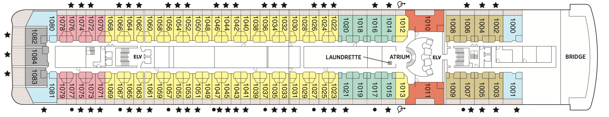Deck 10 plan